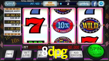 Descubra o Mundo do Cassino Online com 8dpg